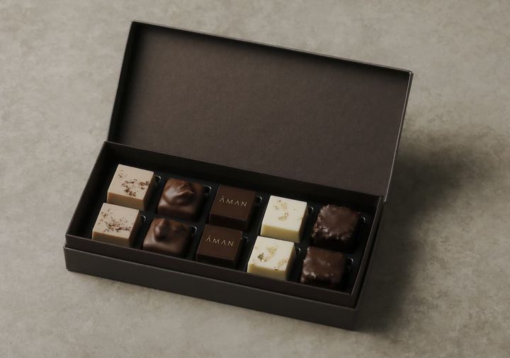 アマン東京2026年オリジナルチョコレート