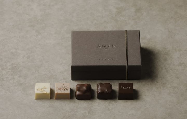 アマン東京2026年オリジナルチョコレート