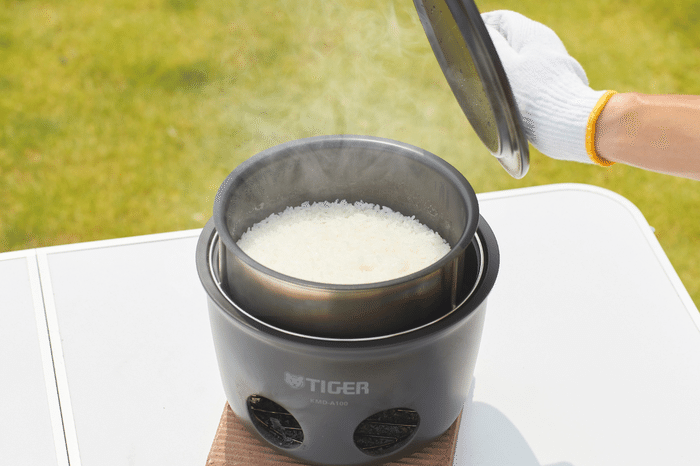 魔法のかまどごはん