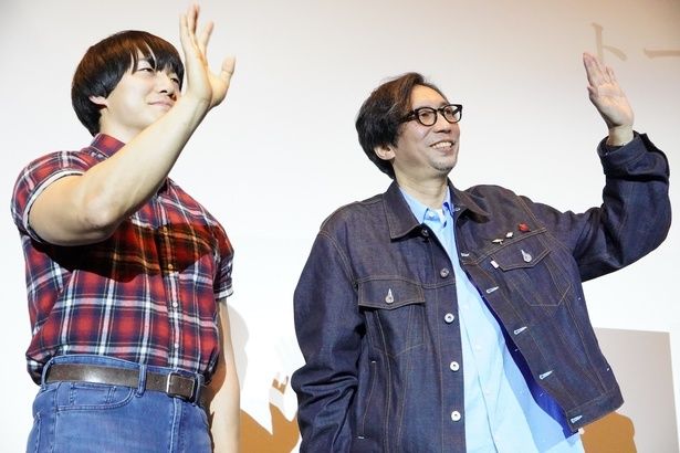 濃密なトークが繰り広げた2人