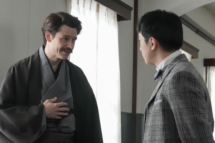 連続テレビ小説『ばけばけ』第79回より （C）NHK width=