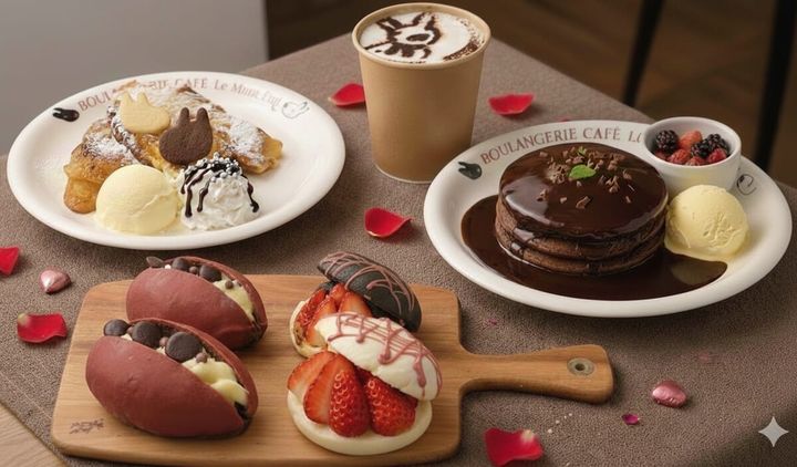 カフェ ブリオッシュ