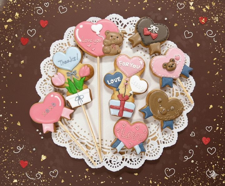 パティスリー「アイシングクッキー」