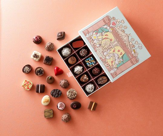 限られた期間にしか味わえないベルギーチョコレート「デジレー」、バレンタインに登場