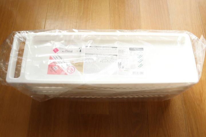 ダイソー 組み立て式ラック 4段 パッケージ