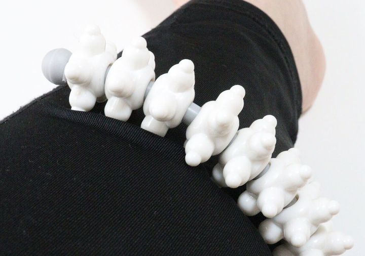 ダイソー レッグシェイプローラー 脚 むくみ