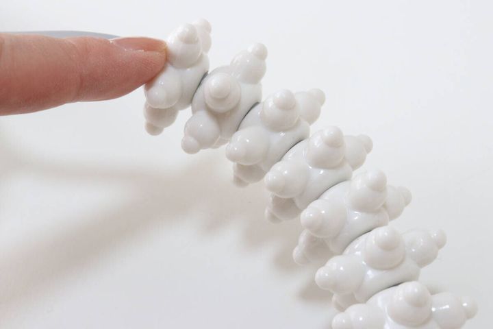 ダイソー レッグシェイプローラー いぼ