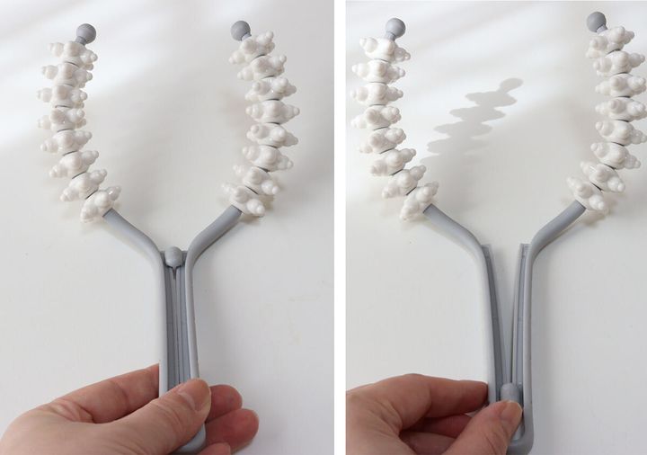 ダイソー レッグシェイプローラー 調整