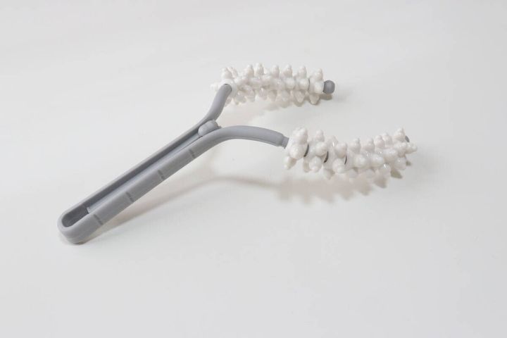 ダイソー レッグシェイプローラー 脚