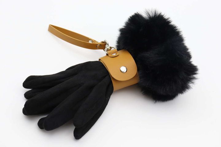 レザー風ジャケットホルダー ボタンタイプ 使用方法