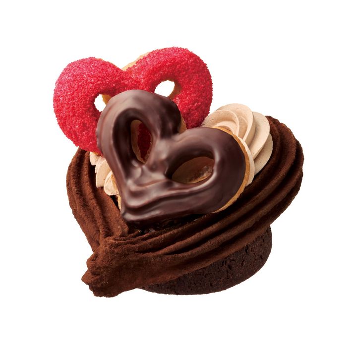 「トリオハート ショコラ＆プラリネ」（税込 669円） width=