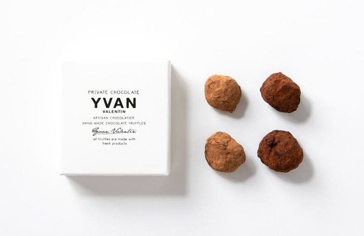 「イヴァン 2026年限定 トリュフ」（4個入 3,044円）