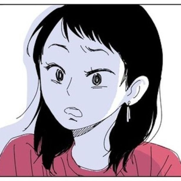 「それ聞いちゃいますか」禁断の質問の答えを聞いたあと思わずこの表情…。 画像提供：ヤチナツ(@11yc4)