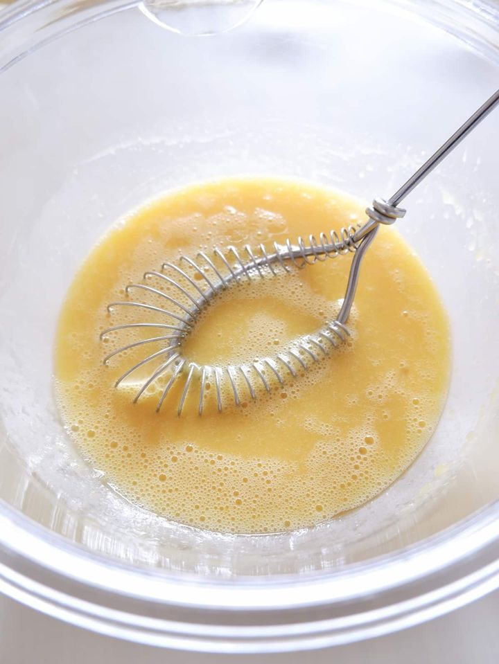 いちごとクリームチーズの米粉マフィン