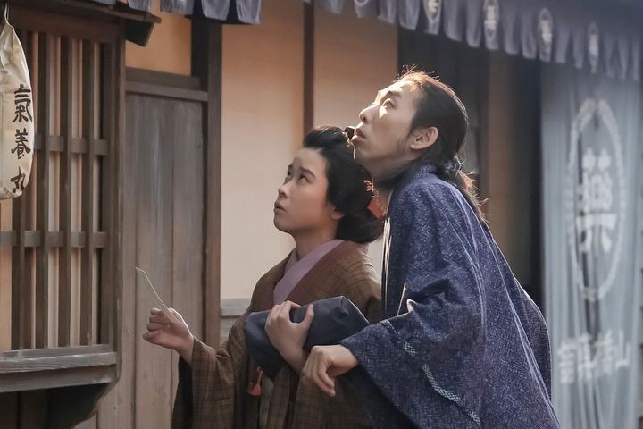 連続テレビ小説『ばけばけ』第78回より （C）NHK width=