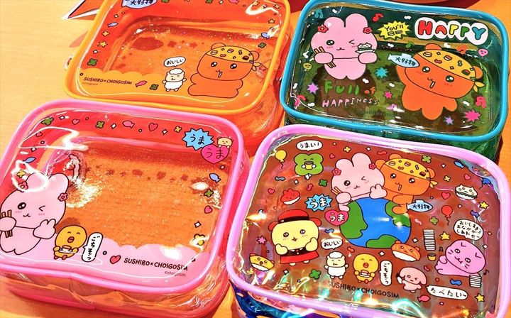 「チェゴシム」コラボ限定クリアポーチ付きソフトドリンク