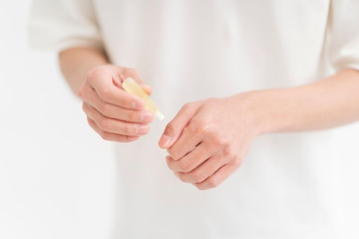 ネイルケア 保湿