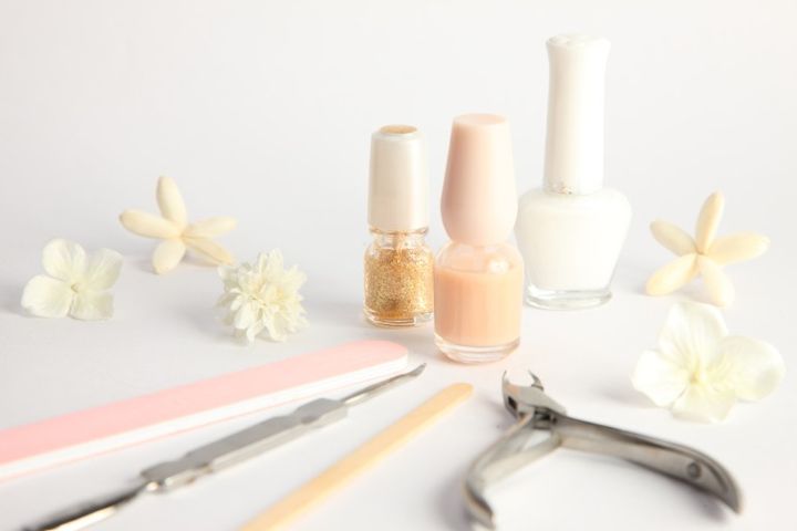 ネイルケアセット プッシャーやオイル