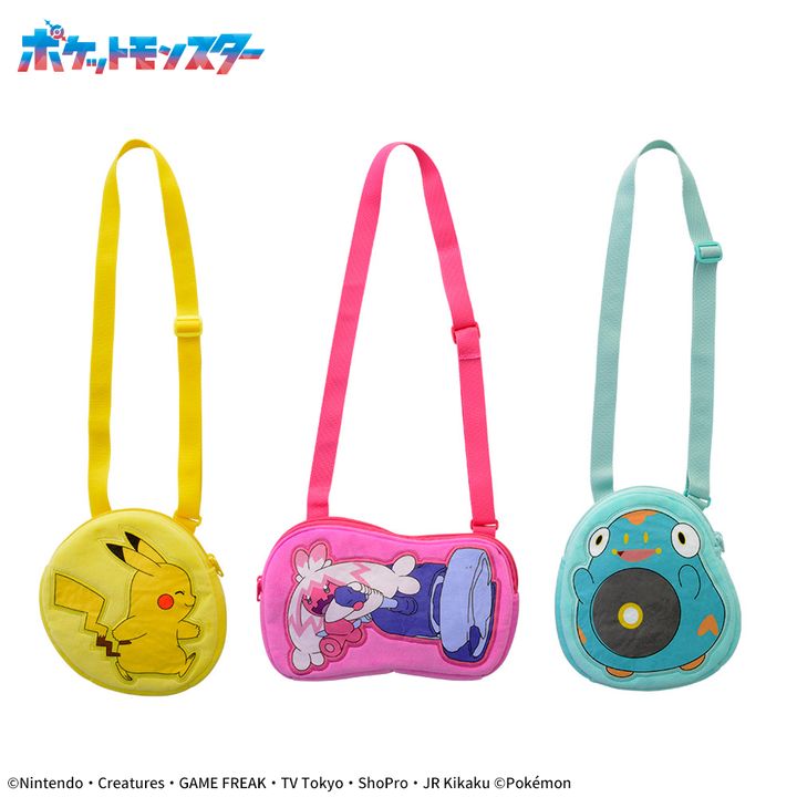 ポケットモンスター プラチナムザッカダイカットショルダーバッグ