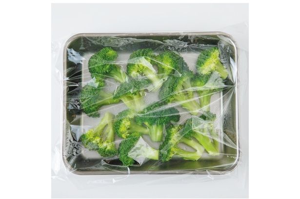 ブロッコリーは、「ゆでて冷凍」が断然おすすめ （C）安井ファーム／KADOKAWA