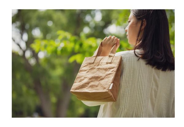 ウォッシャブルペーパーを使用した新ブランド「Kraftyle」誕生！ミニトートなど発売