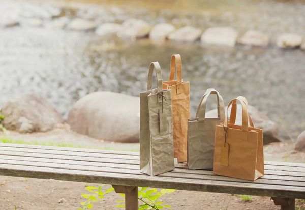 ウォッシャブルペーパーを使用した新ブランド「Kraftyle」誕生！ミニトートなど発売