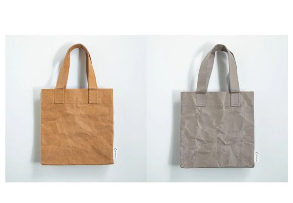 ウォッシャブルペーパーを使用した新ブランド「Kraftyle」誕生！ミニトートなど発売