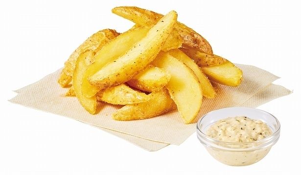 「ディップポテト 3種のハーブタルタル」