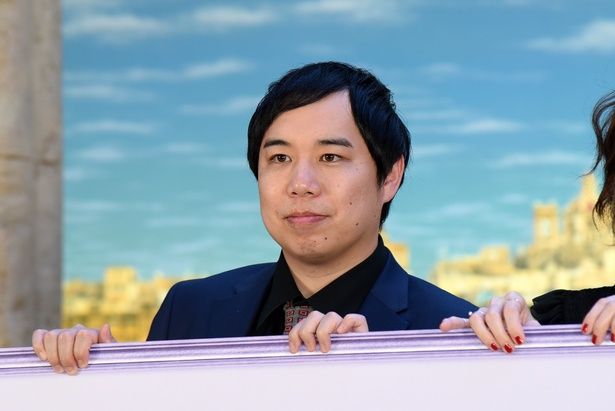 「ラブパワーキングダム2」のMCを務める、霜降り明星のせいやさん 撮影：ソムタム田井