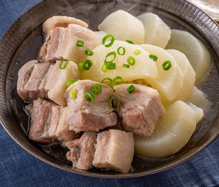 「豚のだし角煮」レシピ