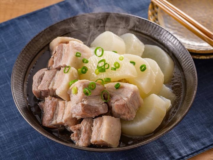 「豚のだし角煮」レシピ