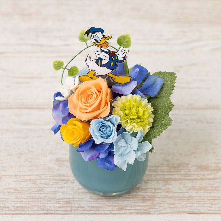 セレブレーション・フラワー（ドナルドダック） 全体