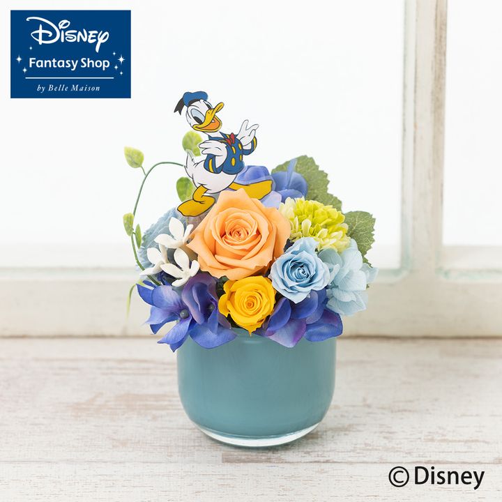 セレブレーション・フラワー（ドナルドダック）