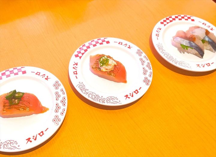 スシロー＆「きまぐれクック」コラボ寿司第1弾の商品