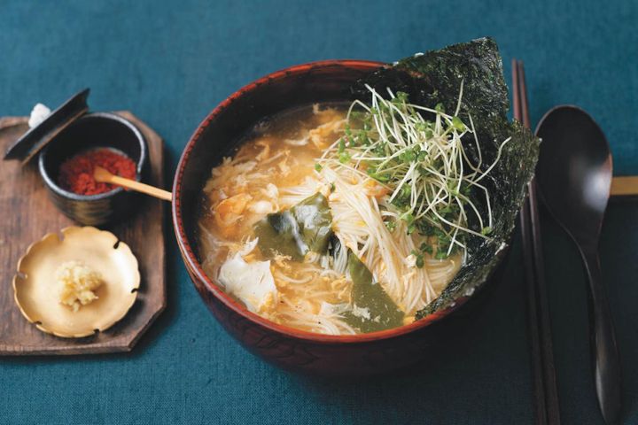 【三國シェフ】流ならパパッと作れておいしい！ パスタ＆そうめん2選「明太子クリームパスタ／韓国風にゅうめん」
