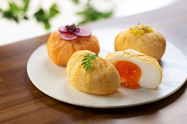 竹徳かまぼこの「煮玉子しんじょう」が、「料理王国100選」で優秀賞を獲得！