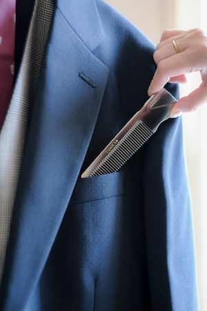 高級自動車のめっき技術をヘアケアへ。静電気を抑える「プラチナモノコーム」が発売