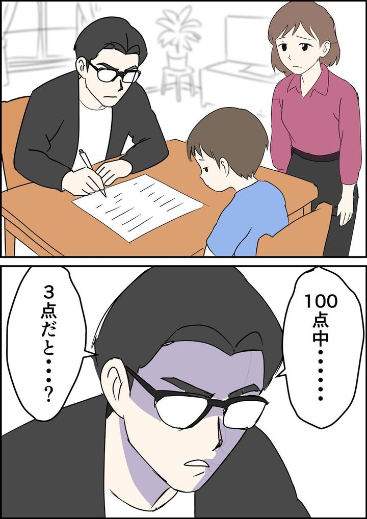 偏差値夫との赤点生活