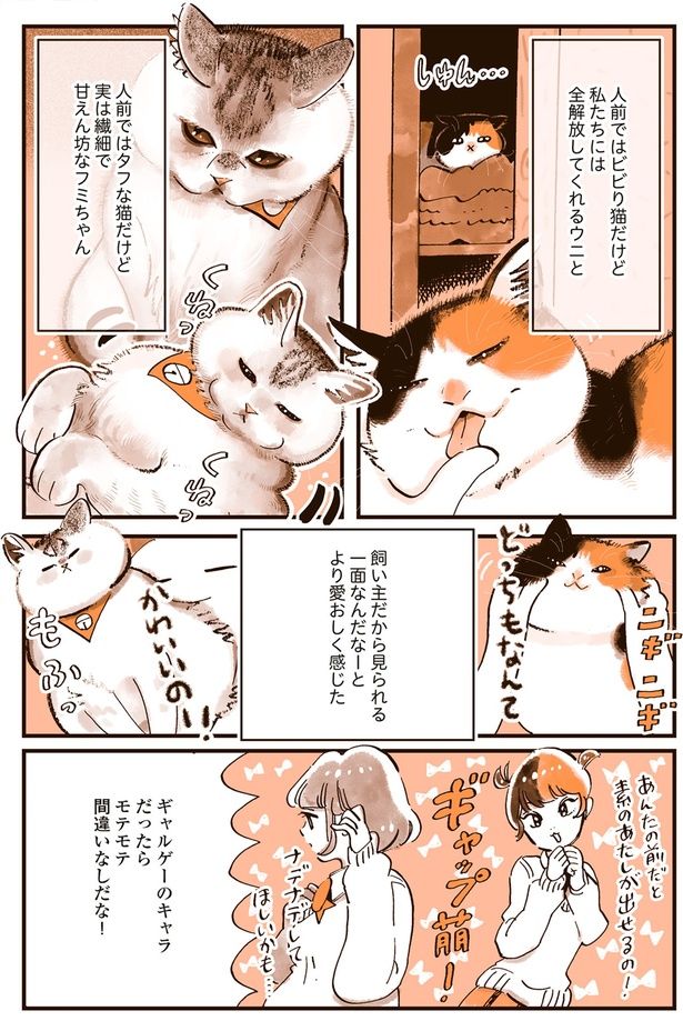 ギャップ萌！ （C）谷口菜津子／KADOKAWA