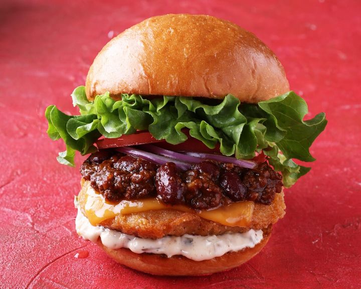 チリチキンバーガー