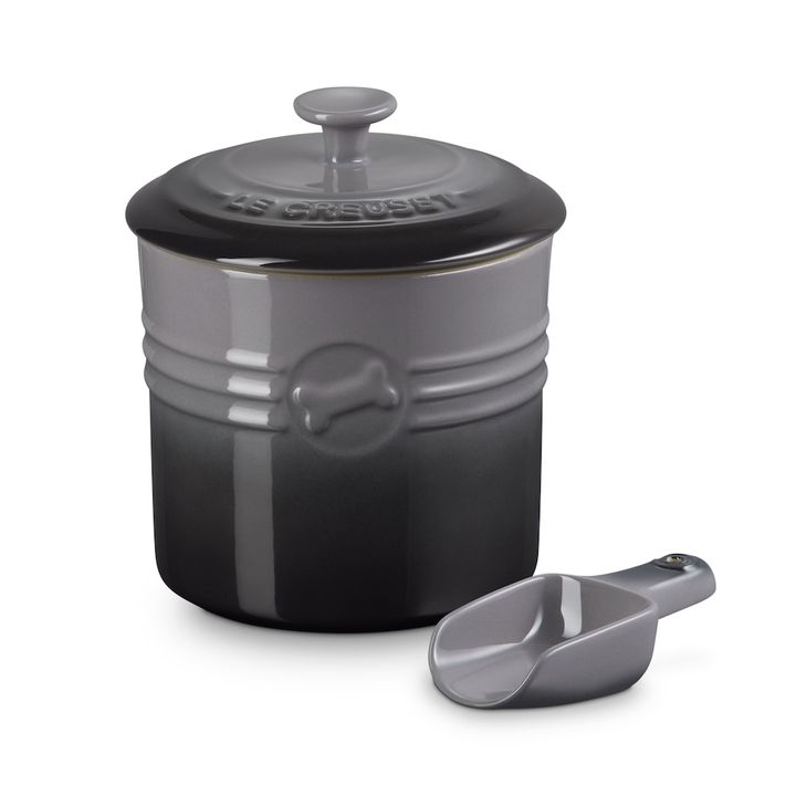 ル・クルーゼ ペットフード・コンテナー (スクープ付き)