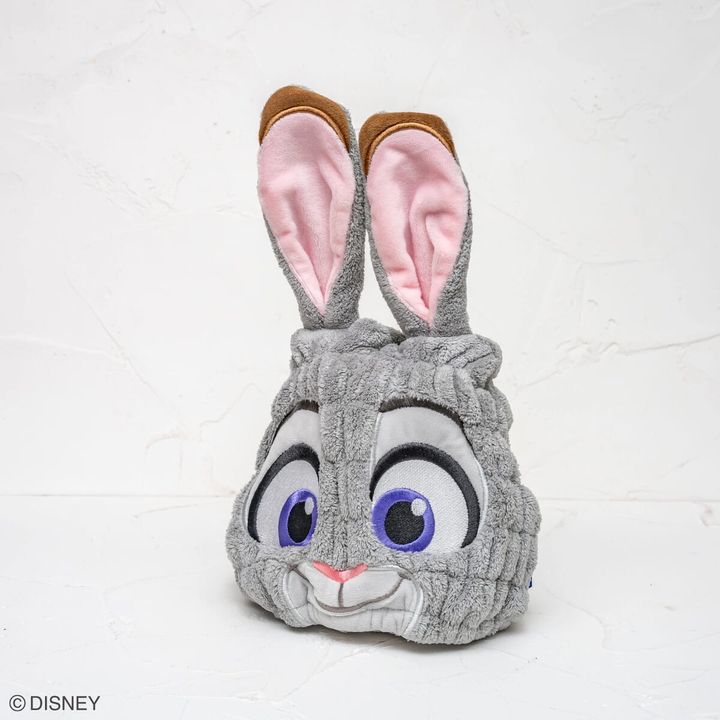 吸水速乾タオルキャップ ズートピア/｢ジュディ｣