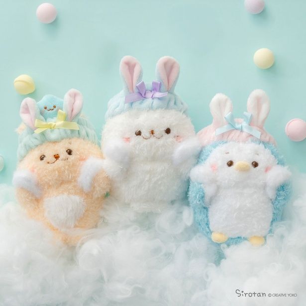 もこもこアワーぽてぽてマスコット