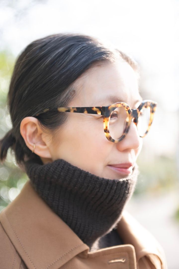 ベッコウのメガネ