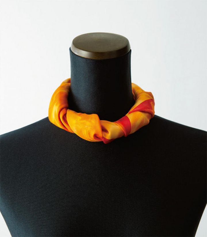 チョーカー結び