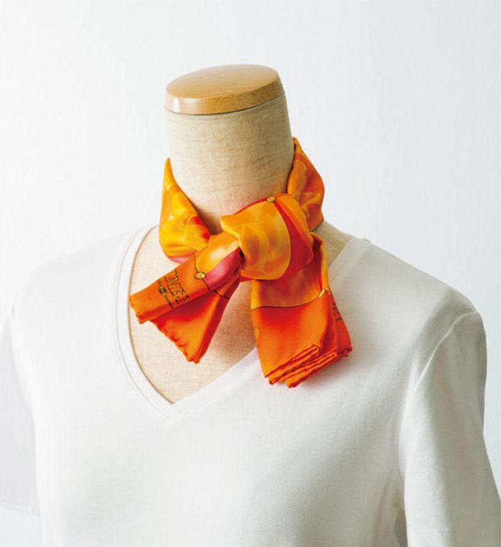 スタイリッシュ プリーツ