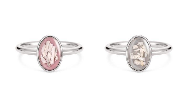 樹脂カラーのアレンジ