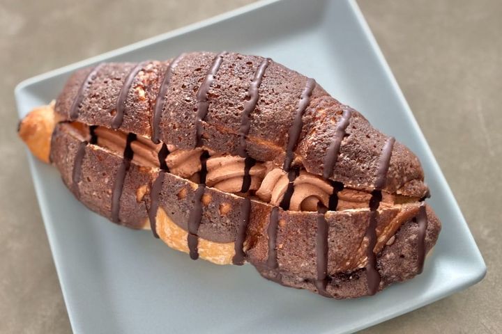 チョコホイップクロワッサン