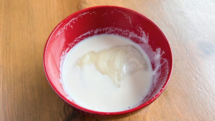 ハニーもちトースト