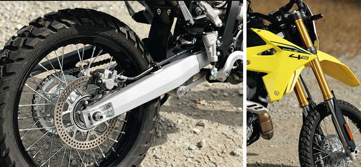 走りの喜びはルートを選ばない！SUZUKI DR-Z4 SM DR-Z4 S登場！